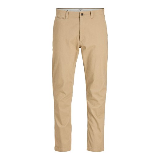 Jack &amp; Jones Spodnie chino &quot;Marco&quot; w kolorze beżowym ze sklepu Limango Polska w kategorii Spodnie męskie - zdjęcie 186159544