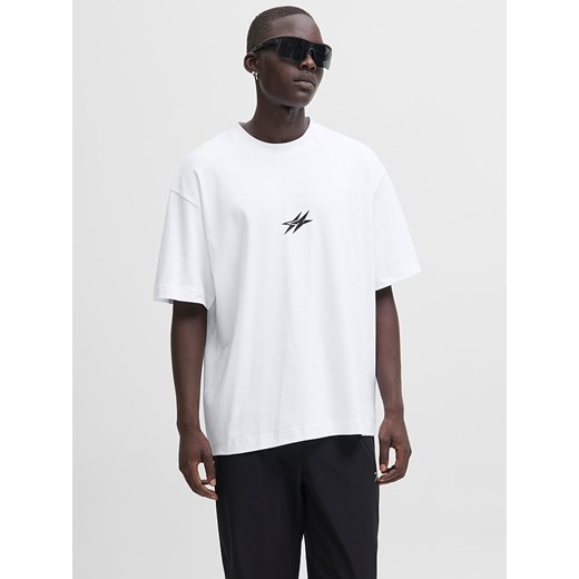 Jack &amp; Jones Koszulka w kolorze białym Jack & Jones S wyprzedaż Limango Polska