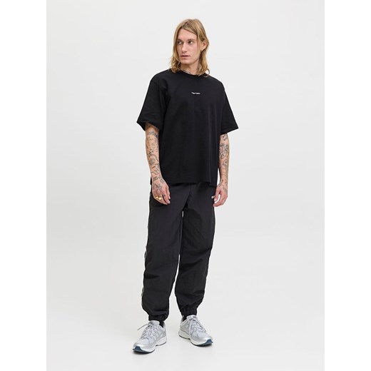 Jack &amp; Jones Koszulka w kolorze czarnym ze sklepu Limango Polska w kategorii T-shirty męskie - zdjęcie 186159582