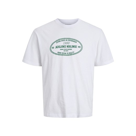 Jack &amp; Jones Koszulka w kolorze białym ze sklepu Limango Polska w kategorii T-shirty męskie - zdjęcie 186159600