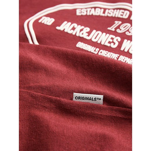 Jack &amp; Jones Koszulka w kolorze czerwonym Jack & Jones XXL wyprzedaż Limango Polska