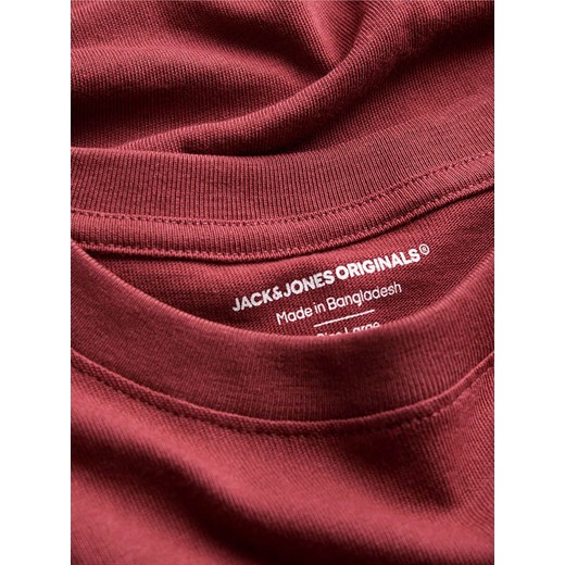 Jack &amp; Jones Koszulka w kolorze czerwonym Jack & Jones XXL okazja Limango Polska
