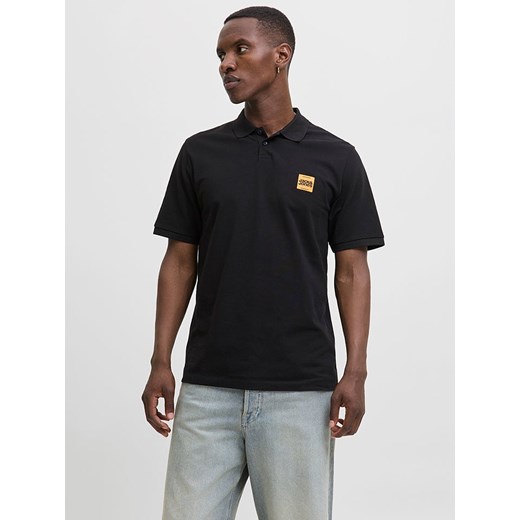 Jack &amp; Jones Koszulka polo &quot;Brady&quot; w kolorze czarnym ze sklepu Limango Polska w kategorii T-shirty męskie - zdjęcie 186159612