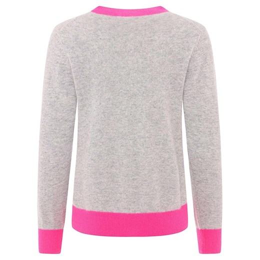 Zwillingsherz Kaszmirowy sweter w kolorze szarym Zwillingsherz XL okazja Limango Polska