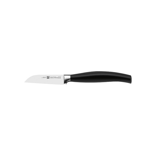 Zwilling Nóż &quot;Five Star&quot; w kolorze czarnym do warzyw - dł. 8 cm ze sklepu Limango Polska w kategorii Noże kuchenne - zdjęcie 186159714