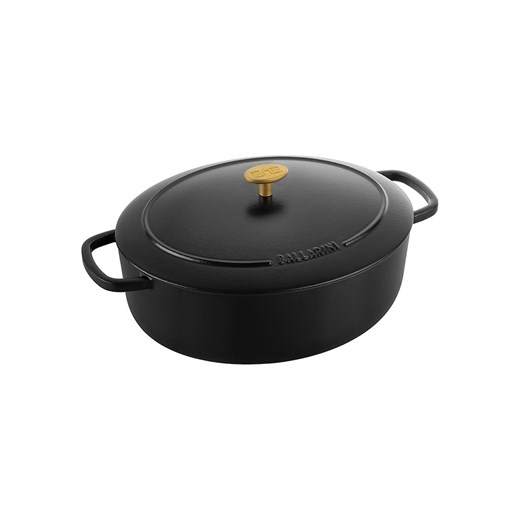 Ballarini Brytfanna "Bellamonte" w kolorze czarnym - Ø 31 cm Ballarini onesize Limango Polska promocja