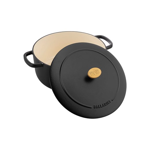 Ballarini Brytfanna "Bellamonte" w kolorze czarnym - Ø 26 cm Ballarini onesize Limango Polska okazja