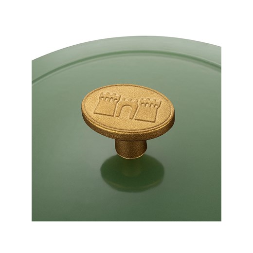 Ballarini Brytfanna "Bellamonte" w kolorze zielonym - Ø 20 cm Ballarini onesize promocyjna cena Limango Polska
