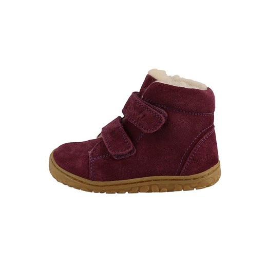 Lurchi Skórzane buty "Nik" w kolorze czerwonym do chodzenia na boso - id: 17656784 - marki Lurchi - 186160062 Lurchi Skórzane buty "Nik" w kolorze czerwonym do chodzenia na boso ze sklepu Limango Polska w kategorii Buciki niemowlęce - zdjęcie 186160062