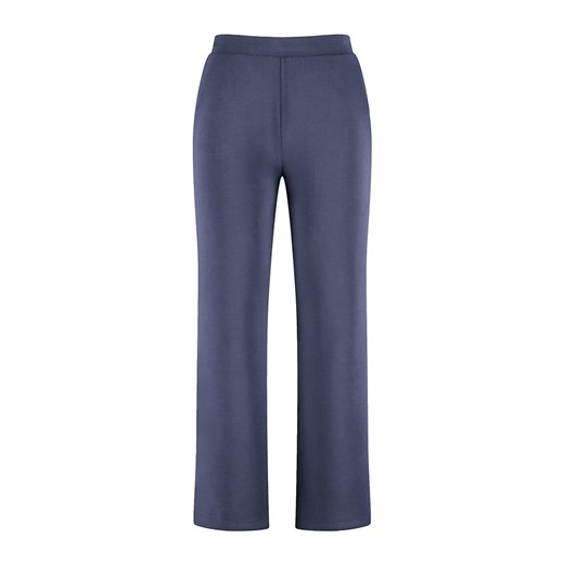 TAIFUN Spodnie w kolorze granatowym ze sklepu Limango Polska w kategorii Spodnie damskie - zdjęcie 186160114