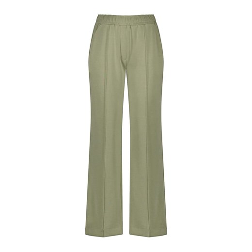 Gerry Weber Spodnie w kolorze jasnozielonym ze sklepu Limango Polska w kategorii Spodnie damskie - zdjęcie 186160122