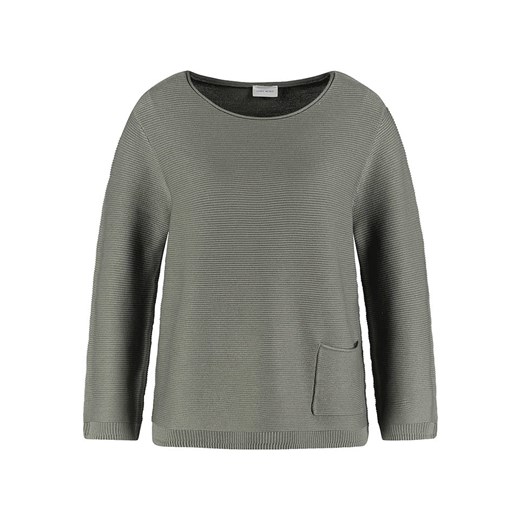 Gerry Weber Sweter w kolorze khaki ze sklepu Limango Polska w kategorii Swetry damskie - zdjęcie 186160141