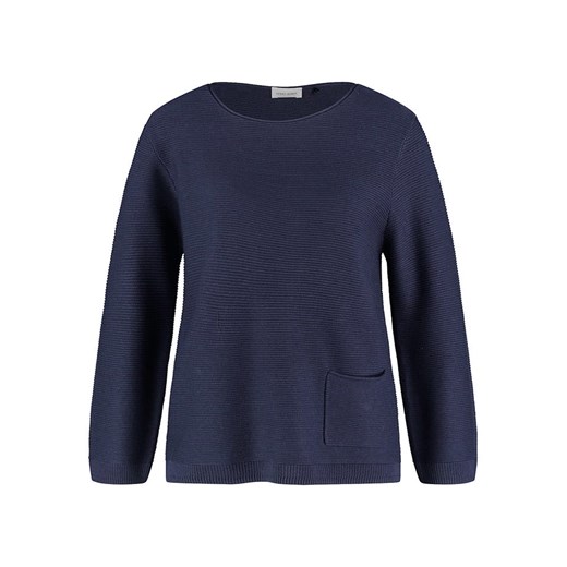 Gerry Weber Sweter w kolorze granatowym ze sklepu Limango Polska w kategorii Swetry damskie - zdjęcie 186160143