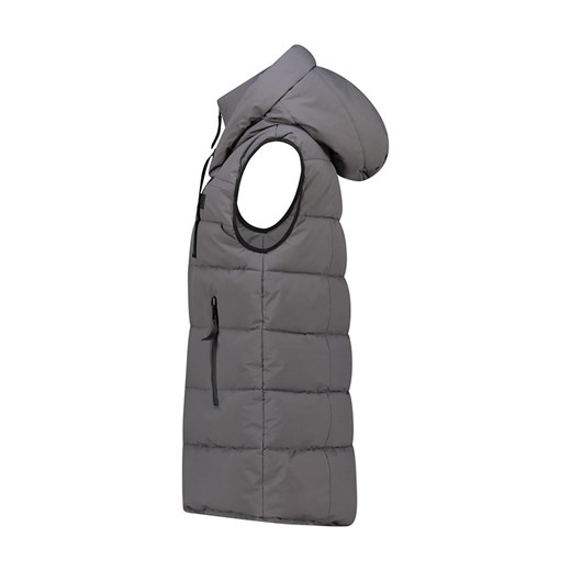 Canadian Peak Kamizelka pikowana &quot;Dolbeak&quot; w kolorze szarym Canadian Peak XXL promocyjna cena Limango Polska