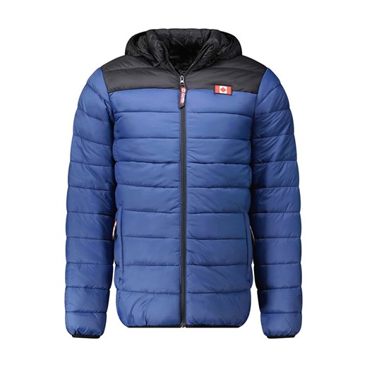 Canadian Peak Kurtka pikowana &quot;Amigoclerceak&quot; w kolorze niebieskim ze sklepu Limango Polska w kategorii Kurtki męskie - zdjęcie 186160271