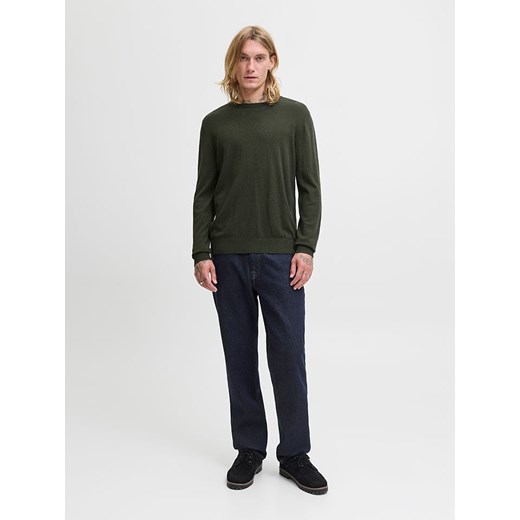 Jack &amp; Jones Sweter w kolorze ciemnozielonym Jack & Jones XXL okazja Limango Polska