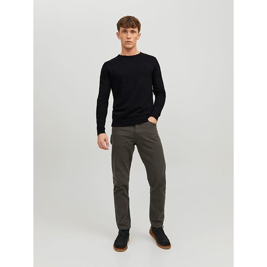 Jack &amp; Jones Sweter w kolorze czarnym Jack & Jones S wyprzedaż Limango Polska