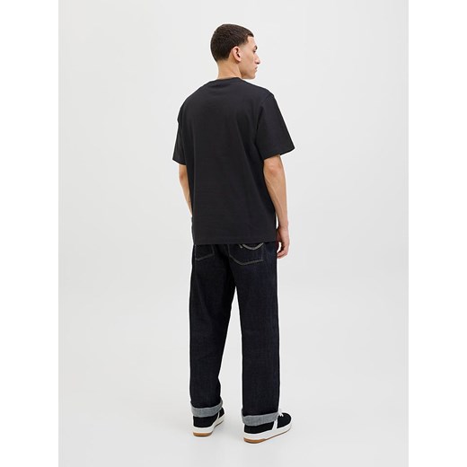 Jack &amp; Jones Koszulka w kolorze czarnym Jack & Jones L okazyjna cena Limango Polska