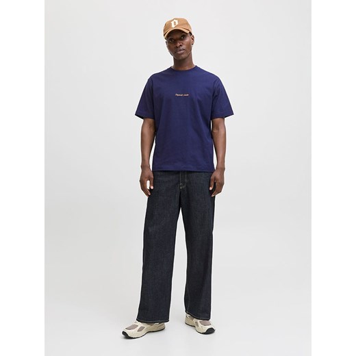 Jack &amp; Jones Koszulka w kolorze granatowym Jack & Jones S okazyjna cena Limango Polska