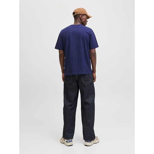 Jack &amp; Jones Koszulka w kolorze granatowym Jack & Jones M promocyjna cena Limango Polska