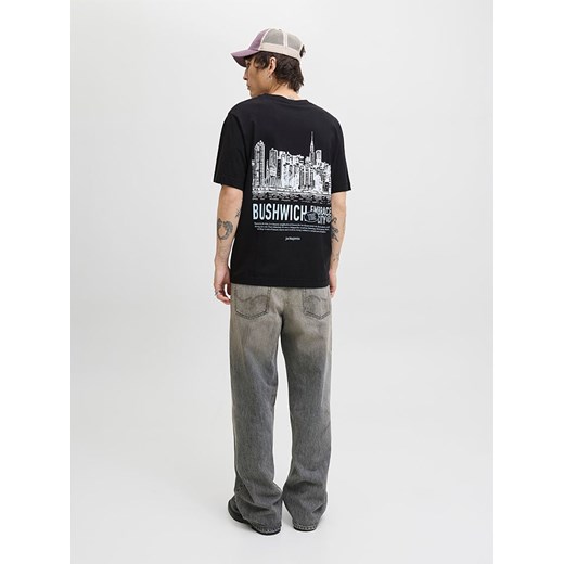 Jack &amp; Jones Koszulka w kolorze czarnym Jack & Jones XL okazja Limango Polska