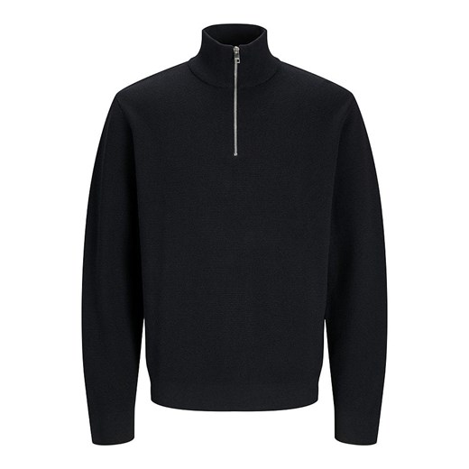 Jack &amp; Jones Sweter &quot;Milano&quot; w kolorze czarnym ze sklepu Limango Polska w kategorii Swetry męskie - zdjęcie 186160523
