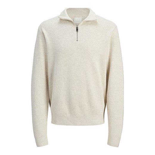 Jack &amp; Jones Sweter &quot;Milano&quot; w kolorze kremowym Jack & Jones L wyprzedaż Limango Polska