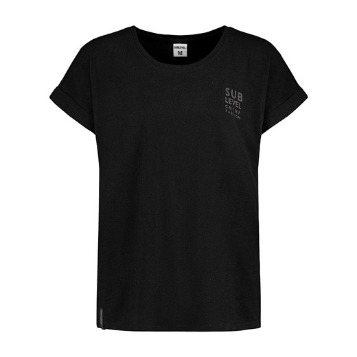 Sublevel Koszulka &quot;Lina&quot; w kolorze czarnym ze sklepu Limango Polska w kategorii Bluzki damskie - zdjęcie 186160564