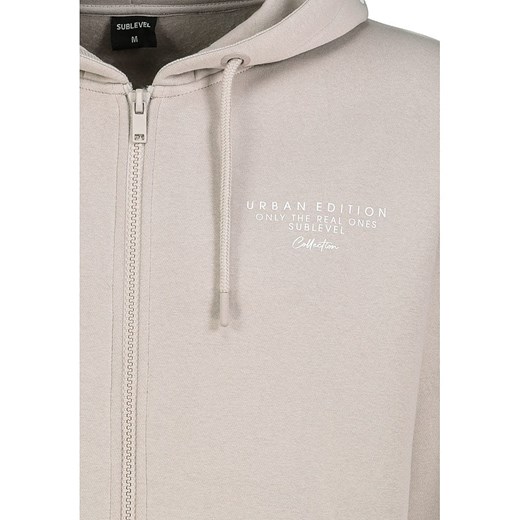 Sublevel Bluza &quot;Nik&quot; w kolorze beżowym XXL okazja Limango Polska