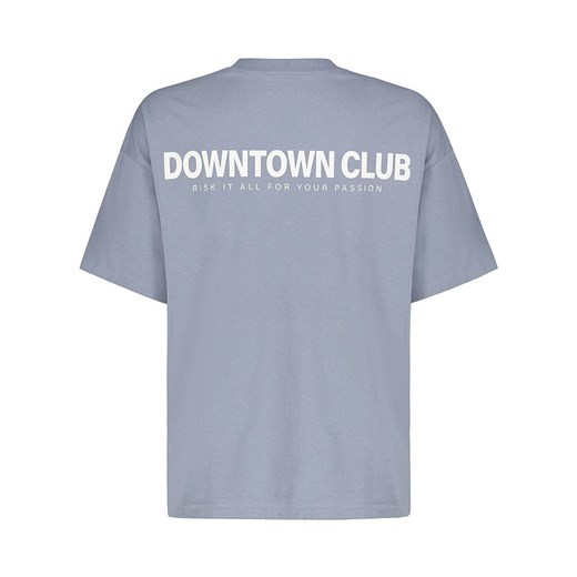 Sublevel Koszulka &quot;Linus&quot; w kolorze błękitnym XXL Limango Polska promocyjna cena