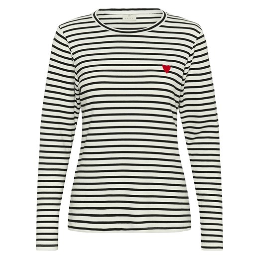 Kaffe Koszulka w kolorze kremowo-czarnym Kaffe XS wyprzedaż Limango Polska