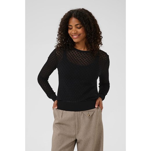 Kaffe Sweter w kolorze czarnym Kaffe XXL promocyjna cena Limango Polska