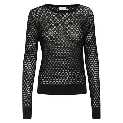 Kaffe Sweter w kolorze czarnym Kaffe M okazyjna cena Limango Polska