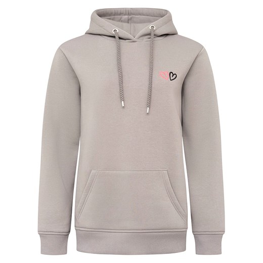 Zwillingsherz Bluza &quot;Lima&quot; w kolorze szarym Zwillingsherz S/M Limango Polska promocja