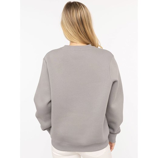 Zwillingsherz Bluza &quot;Positive Rainbow&quot; w kolorze szarym Zwillingsherz S/M wyprzedaż Limango Polska