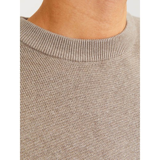 Jack &amp; Jones Sweter &quot;Milano&quot; w kolorze beżowym Jack & Jones S Limango Polska promocja