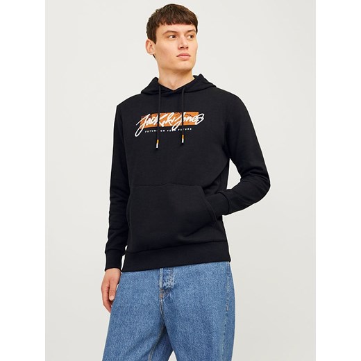 Jack &amp; Jones Bluza &quot;Whitley&quot; w kolorze czarnym ze sklepu Limango Polska w kategorii Bluzy męskie - zdjęcie 186161163