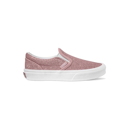 Vans Slippersy "Slip-On" w kolorze jasnoróżowym Vans 27,5 okazyjna cena Limango Polska