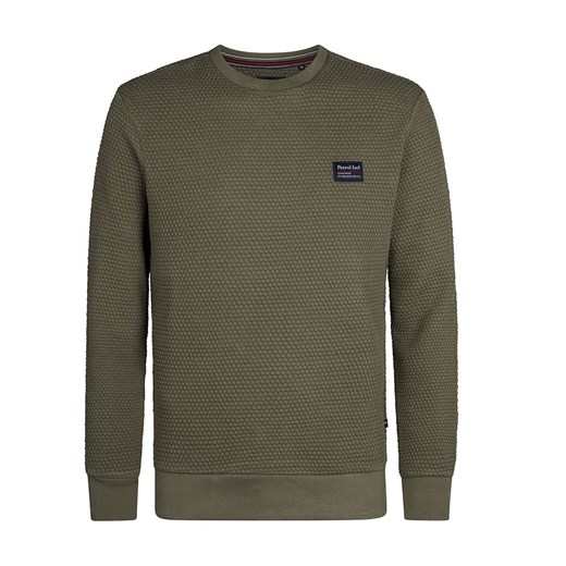 Petrol Bluza w kolorze khaki ze sklepu Limango Polska w kategorii Bluzy męskie - zdjęcie 186161242