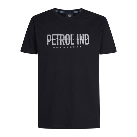 Petrol Koszulka w kolorze czarnym - id: 17702810 - marki Petrol - 186161260 Petrol Koszulka w kolorze czarnym ze sklepu Limango Polska w kategorii T-shirty męskie - zdjęcie 186161260