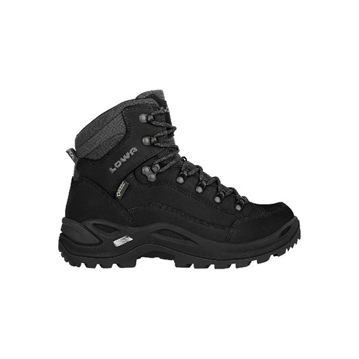 LOWA Skórzane buty turystyczne &quot;Renegade GTX Mid Ws&quot; w kolorze czarnym ze sklepu Limango Polska w kategorii Buty trekkingowe damskie - zdjęcie 186161290