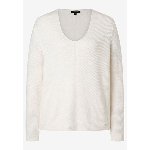 More &amp; More Sweter w kolorze białym ze sklepu Limango Polska w kategorii Swetry damskie - zdjęcie 186161300