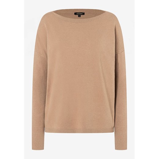 More & More Sweter w kolorze beżowym More & More 42 Limango Polska promocja