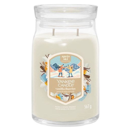 Yankee Candle Świeca zapachowa &quot;Vanilla Flurries&quot; - 567 g ze sklepu Limango Polska w kategorii Świece i dyfuzory - zdjęcie 186161352