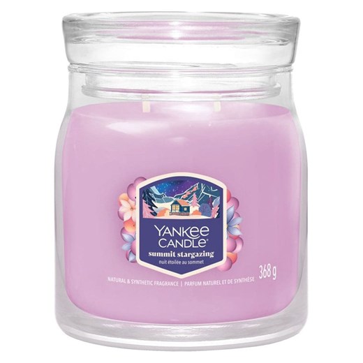Yankee Candle Świeca zapachowa &quot;Summit Stargazing&quot; - 368 g ze sklepu Limango Polska w kategorii Świece i dyfuzory - zdjęcie 186161402