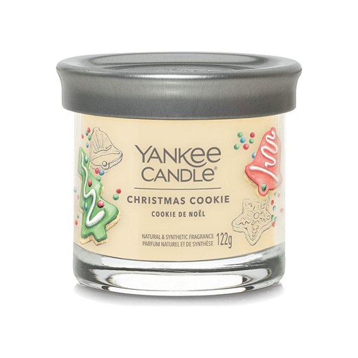 Yankee Candle Świeca zapachowa &quot;Christmas Cookie&quot; - 122 g ze sklepu Limango Polska w kategorii Świece i dyfuzory - zdjęcie 186161410
