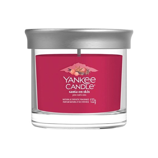 Yankee Candle Świeca zapachowa &quot;Santa on Skis&quot; - 122 g ze sklepu Limango Polska w kategorii Świece i dyfuzory - zdjęcie 186161423
