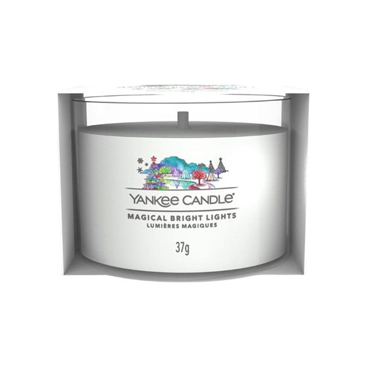 Yankee Candle Świeca zapachowa &quot;Magical Bright Lights&quot; - 37 g ze sklepu Limango Polska w kategorii Świece i dyfuzory - zdjęcie 186161441