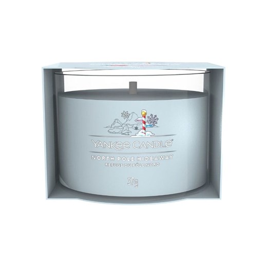 Yankee Candle Świeca zapachowa &quot;North Pole Hideway&quot; - 37 g ze sklepu Limango Polska w kategorii Świece i dyfuzory - zdjęcie 186161443