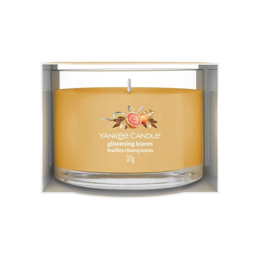 Yankee Candle Świeca zapachowa "Glistening Leaves" - 37 g - id: 17726354 - marki Yankee Candle - 186161454 Yankee Candle Świeca zapachowa "Glistening Leaves" - 37 g ze sklepu Limango Polska w kategorii Świece i dyfuzory - zdjęcie 186161454